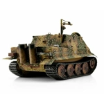 Torro Sturmtiger Camo Metal Version Wooden Box BB Shooting