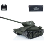 radio control rc tank Pro metal tracks version Russian T-34 Tank 2.4G 7.0 Version UK