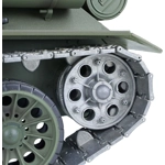 radio control rc tank Pro metal tracks version Russian T-34 Tank 2.4G 7.0 Version UK