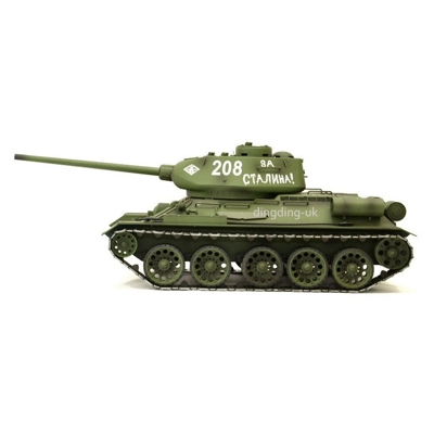heng long radio control rc tank Russian T-34 Tank 2.4G BB & IR