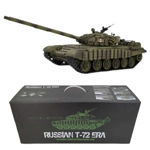 Heng Long Russian T72 RC tank 1/16 BB shoot / Smoke / Sound & IR Battle 7.0