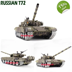 Heng Long Russian T72 RC tank 1/16 BB shoot / Sm..
