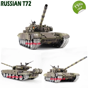 Heng Long Russian T72 RC tan..