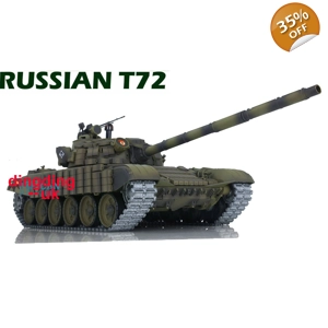 Heng Long Russian T72 RC tan..