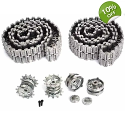 Heng Long T90 T72 RC Tank 1/16 Upgraded parts Me..