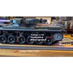 Haya 1/16 Centurion  Suspension System With Meta  Arms