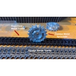 Haya 1/16 Centurion Metal Tracks FIT TAMIYA  Closed Pin Type & Painted