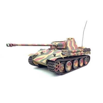 Tamiya RC 1/16 Panther G Type Assembled & Paint finished RTR -- RARE !!