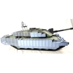 heng long 1/16 challenger 2 TES Cobham Dorchester Armour Kit