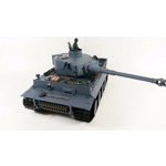 heng long 7.0 v radio control 1/16 German Tiger 1 Smoking BB shooting & Infra Red Battle 7.0V