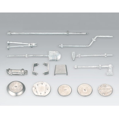 Torro Taigen 1/16 Tank king Tiger Jagdtiger Metal Tool Set