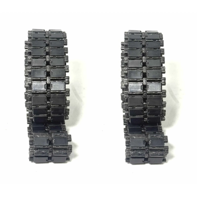 Haya 1/16 Flakpanzer Gepard Metal Tracks Leopard One Meal Tracks with Rubber Pad