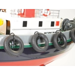 HENG LONG RC Boat TUG Radio Remote Control WATER SPRAY Yacht Speed Boat 2.4G