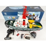 HENG LONG RC Boat TUG Radio Remote Control WATER SPRAY Yacht Speed Boat 2.4G