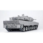 1/16 All Metal Leopard Dual Gyroscope & Weapon Station / Barrel Recoil / Barrel Fire Smoking