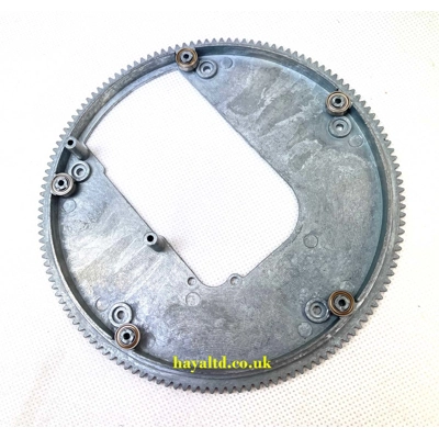 Large Aluminum 360° Turret Rotate Ring with Bearings Fit for Heng Long 1/16 Tank