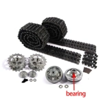 Heng Long Jagdpanther MATO Metal Tracks  radio control tank Metal PRO --Upgraded Version 2.4G