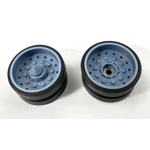 1/16 Challenger  LATE Version Road Wheels with 24 Bearings & 24 Rubber Tyres Fit Heng Long