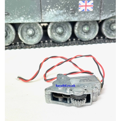 Upgraded New Version Metal Turret Rotate Unit Gearbox