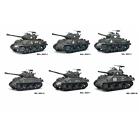 1/16 Sherman with ALL metal chassis BB / Engine ..