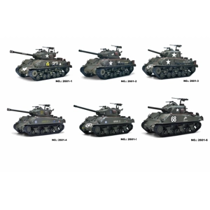 1/16 Sherman with ALL metal ..