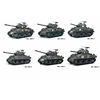 1/16 Sherman with ALL metal chassis BB / Engine Smoking