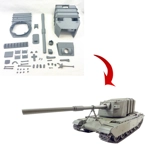 Haya 1/16 Centurion FV4005 Spud Kit