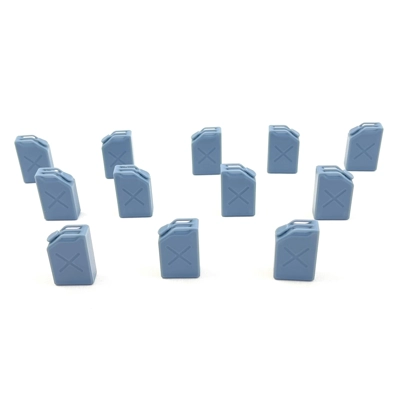 Heng Long Tamiya Taigen Torro 1/16 Tank Accessory Add-On Part USA Jerry Can x 12