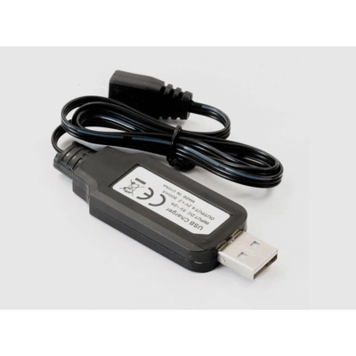 HengLong 1/16 RC Tank USB 2S Li-Ion Battery 7.4V  1800 Charger (2A) for RC Tanks