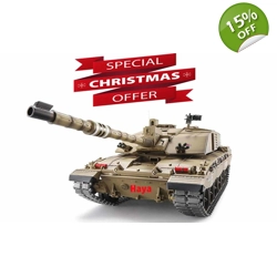 Heng Long 7.0v Challenger II Pro 1/16 Heng Long BB & Infra..