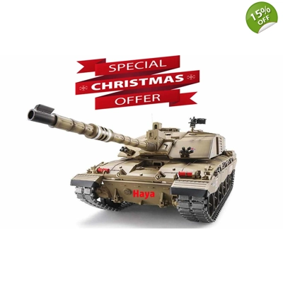 Heng Long 7.0v Challenger II Pro 1/16 Heng Long BB & Infra Red 2.4G !