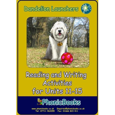 Dandelion Launchers Workbook Units 11-15