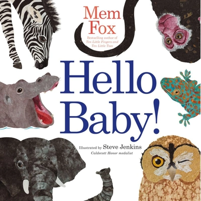 HELLO BABY! BOARD BOOK [MEM FOX]