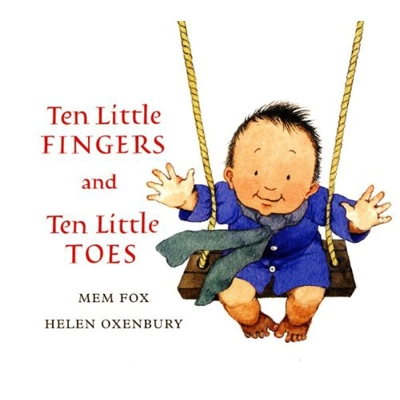 TEN LITTLE FINGERS AND TEN LITTLE TOES PADDED BOARD BOOK [MEM FOX]