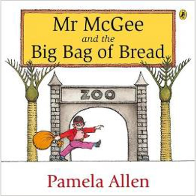 MR MCGEE & THE BLACKBERRY JAM [PAMELA ALLEN]