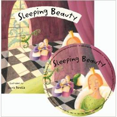 FLIP UP FAIRY TALES SLEEPING BEAUTY WITH CD