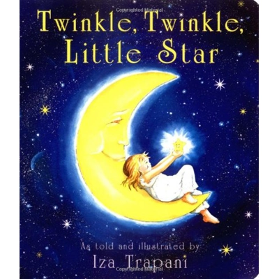 TWINKLE, TWINKLE LITTLE STAR BOARD BOOK [IZA TRAPANI]