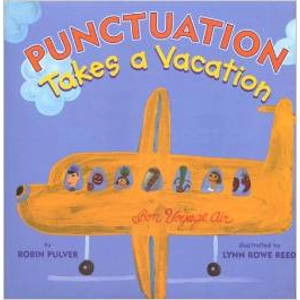 PUNCTUATION TAKES A VACATION..