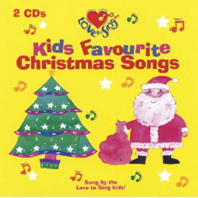 LOVE TO SING: KIDS FAVOURITE CHRISTMAS SONGS AUDIO CD