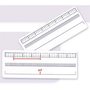 NUMBER LINE DOUBLE SIDED DRY..