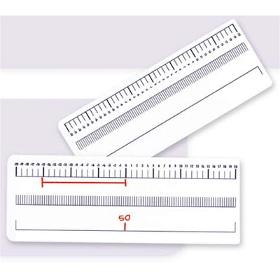 NUMBER LINE DOUBLE SIDED DRY ERASE BOARDS