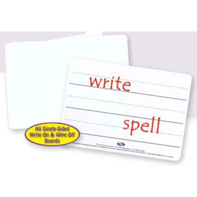 LITERACY DRY ERASE BOARD A5