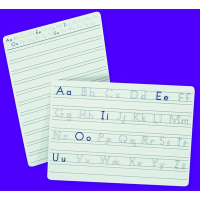 PUPIL ALPHABET DRY ERASE BOARD A4