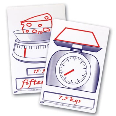 WEIGHT DOUBLE SIDED DRY ERASE BOARD A5
