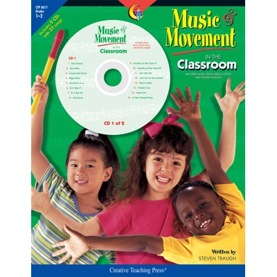 Music and Movement in the Classroom, Gr. 1-2 - Book W/ CD