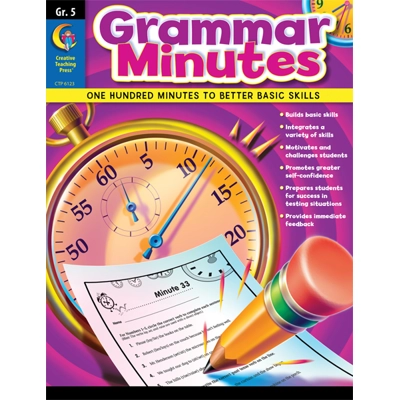 Grammar Minutes, Gr. 5