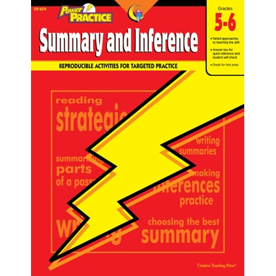 Power Practice: Summary and Inference, Gr. 5-6