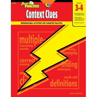 Power Practice: Context Clues, Gr. 3-4