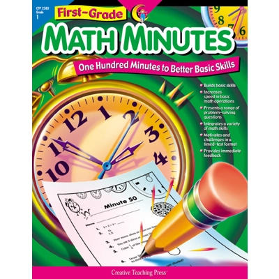 Math Minutes, 1st Grade