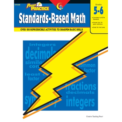 Power Practice: Standards-Based Math Grade 5-6